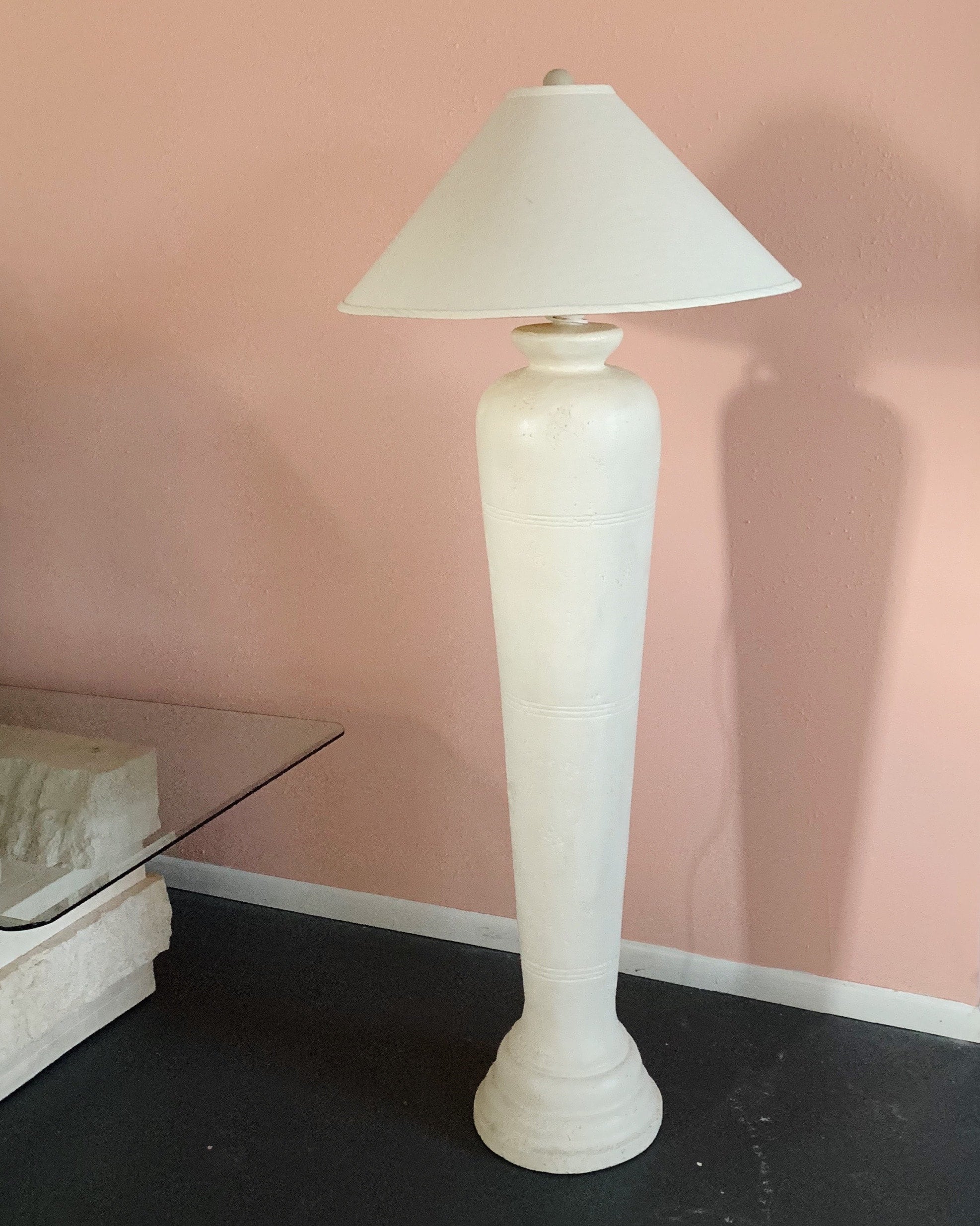 Taupe floor lamp cheap